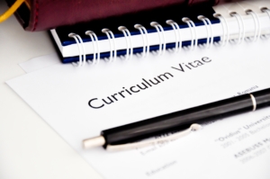 Legal professional resume or curriculum vitae interview tips